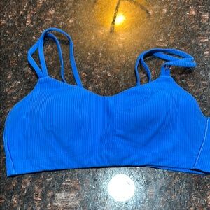 Lululemon Blue Women's Sports Bra Size 8